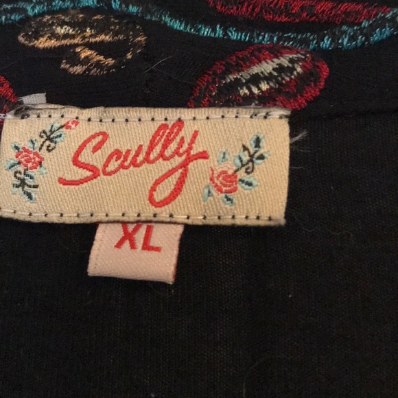 Black Scully cardigan - Picture 3 of 3